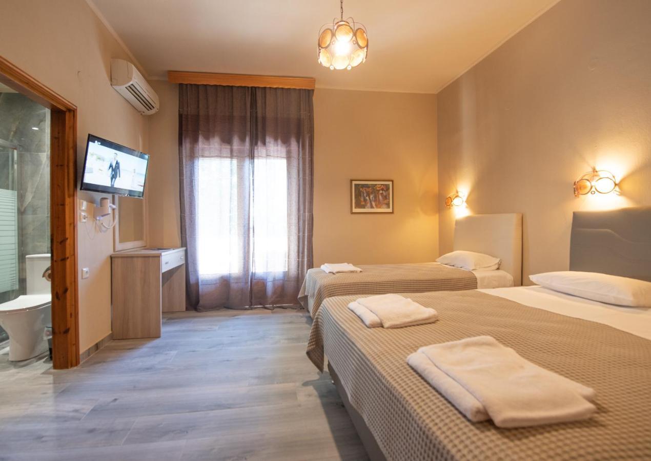 Yannis Hotel Krinidhes Экстерьер фото