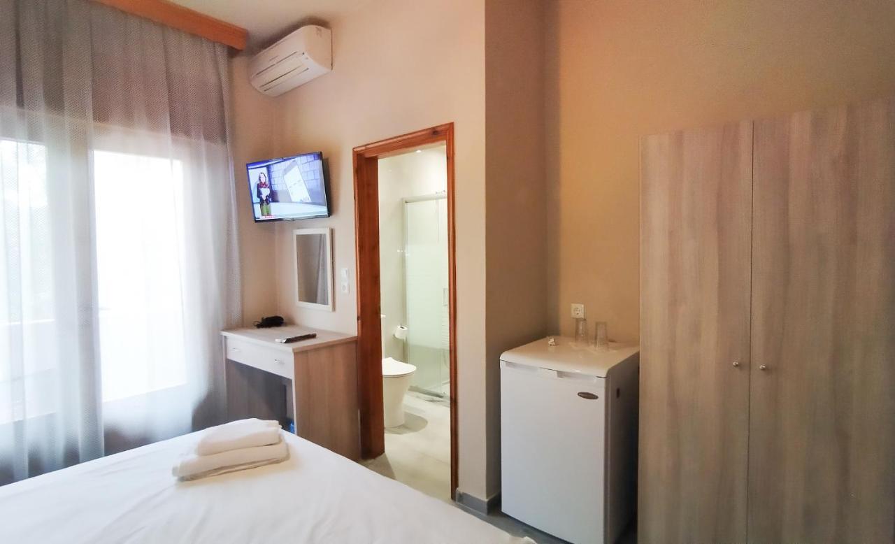 Yannis Hotel Krinidhes Экстерьер фото