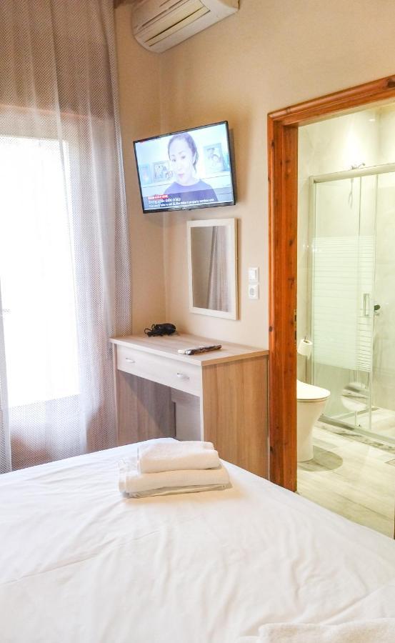 Yannis Hotel Krinidhes Экстерьер фото