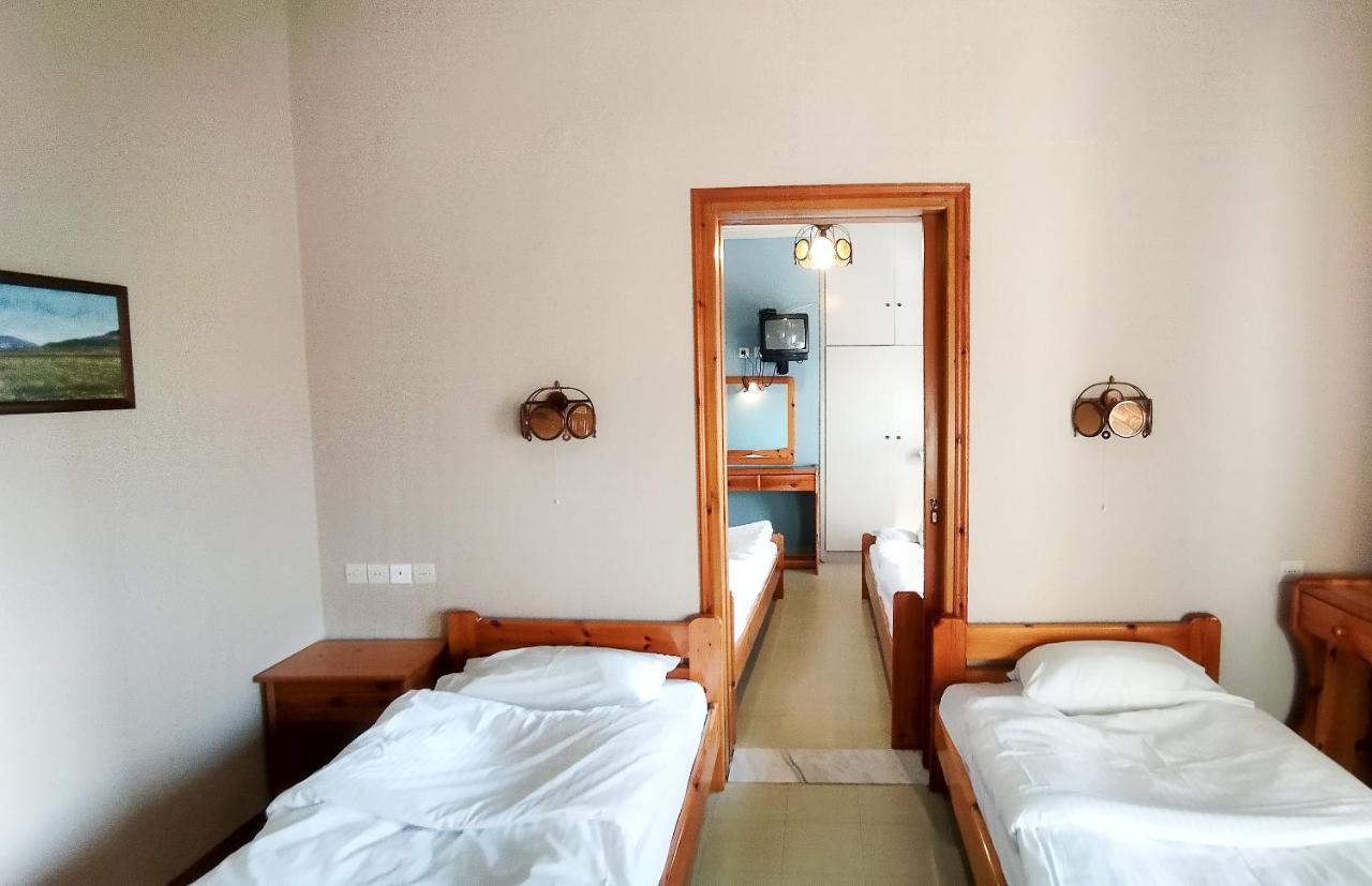 Yannis Hotel Krinidhes Экстерьер фото