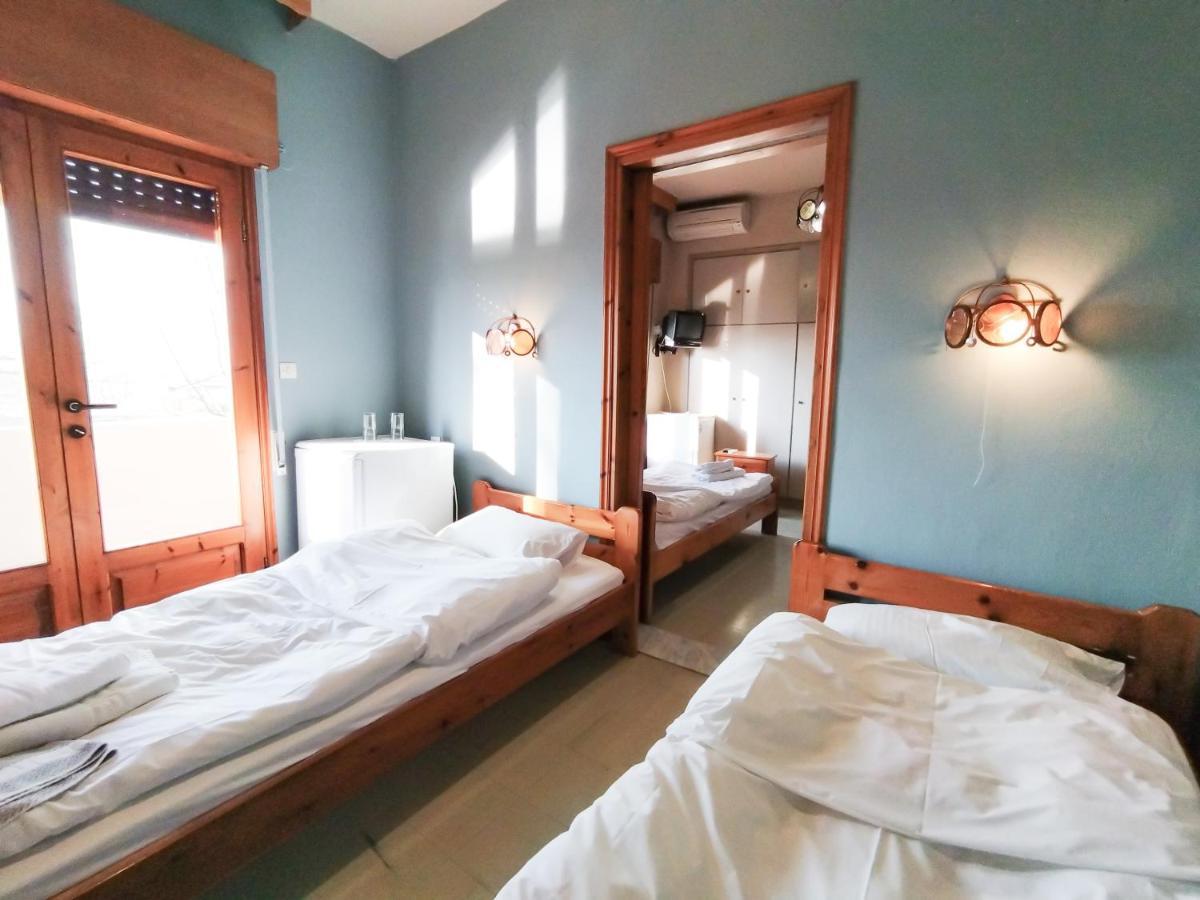 Yannis Hotel Krinidhes Экстерьер фото