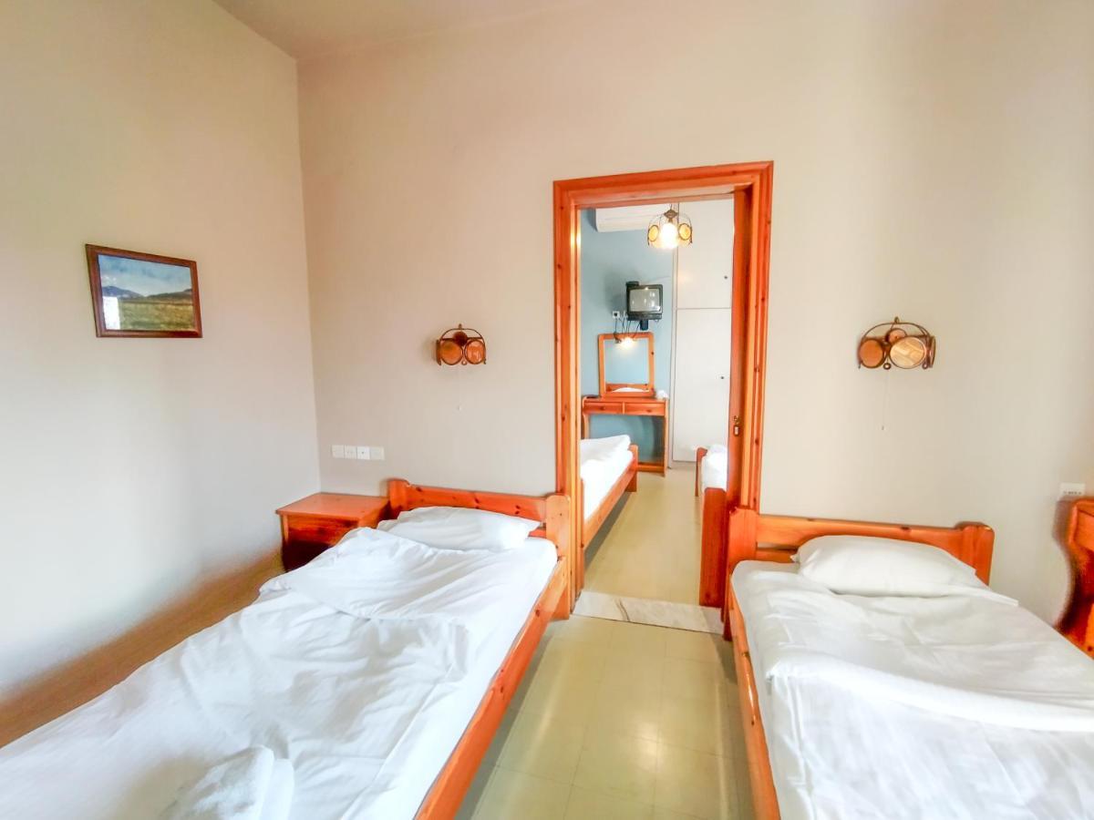 Yannis Hotel Krinidhes Экстерьер фото
