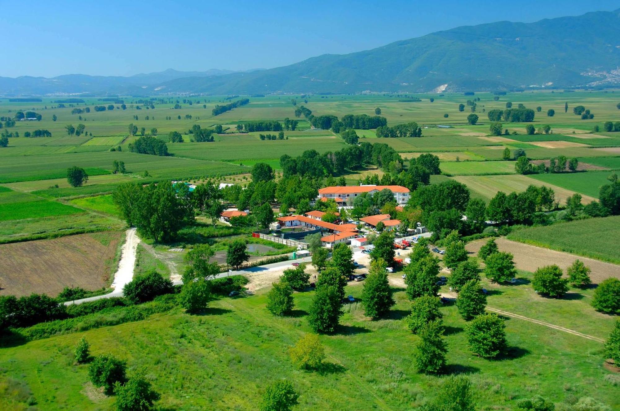 Yannis Hotel Krinidhes Экстерьер фото