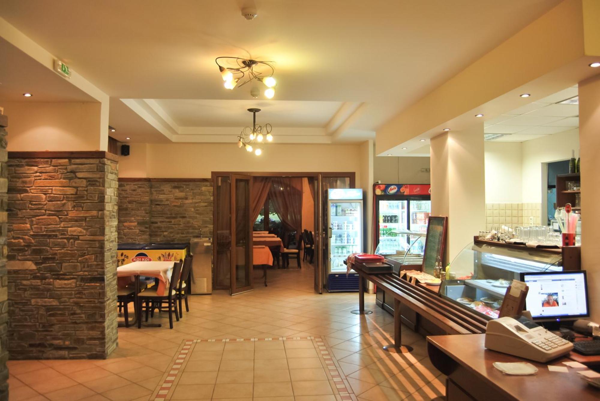 Yannis Hotel Krinidhes Экстерьер фото