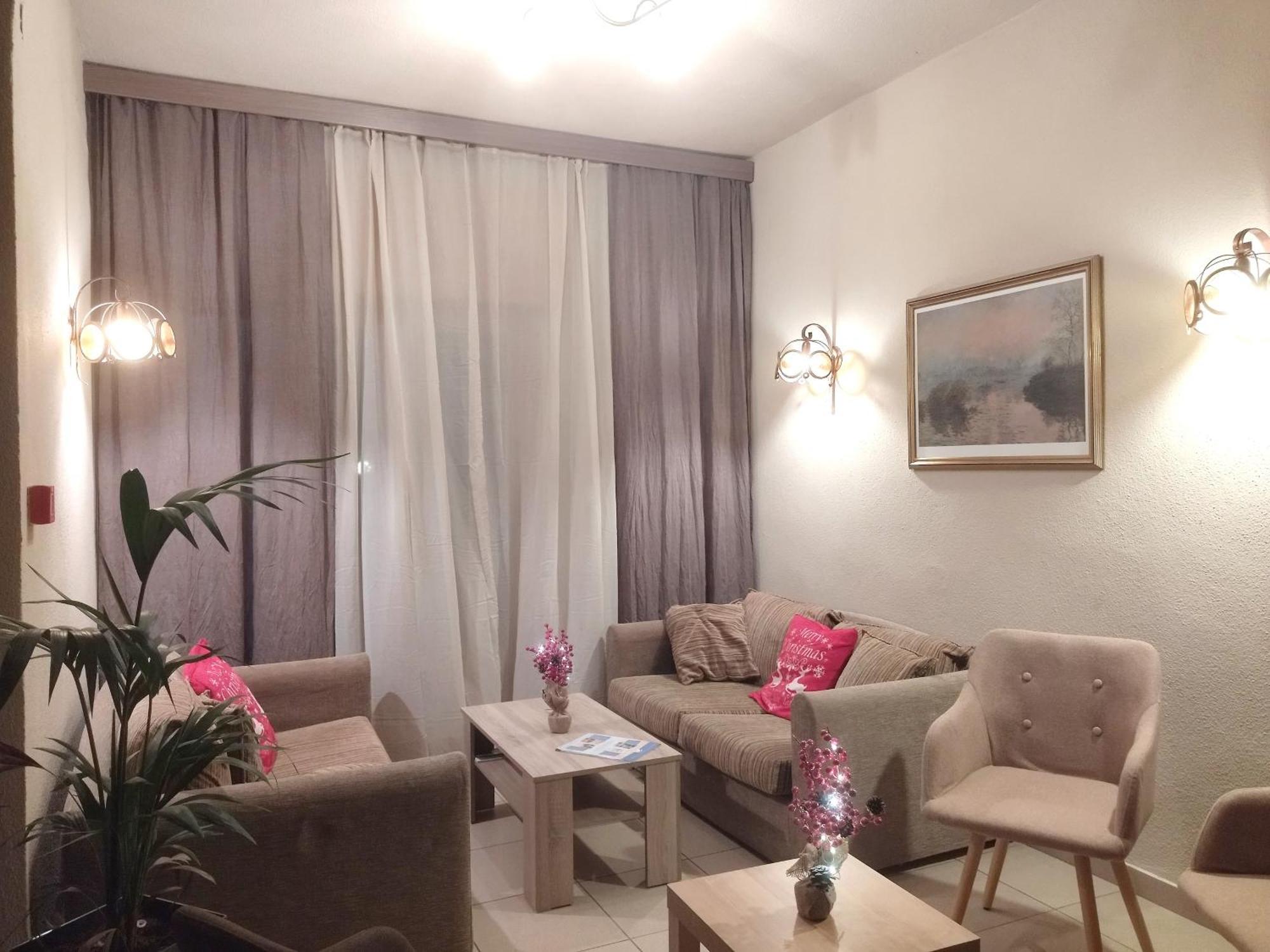 Yannis Hotel Krinidhes Экстерьер фото