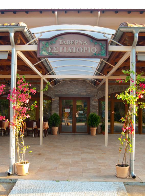 Yannis Hotel Krinidhes Экстерьер фото